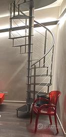 Scala a chiocciola di design