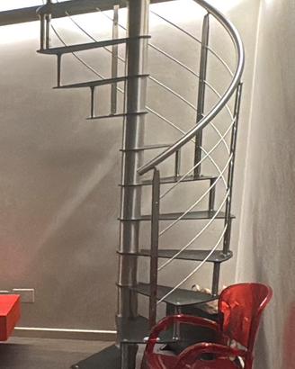Scala a chiocciola di design