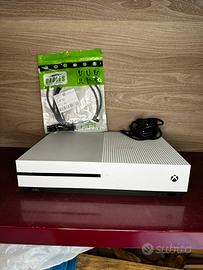 Xbox OneS Console (500 GB) senza controller.