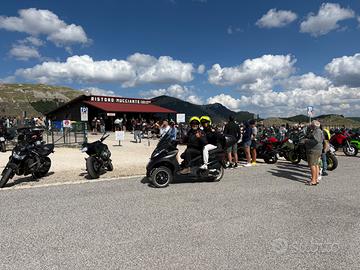 PATENTE B Piaggio MP3 500 sport ABS ASR