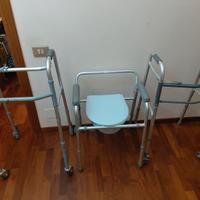 Trio ausili per anziani