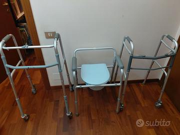 Trio ausili per anziani