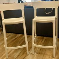 Coppia sgabelli Calligaris