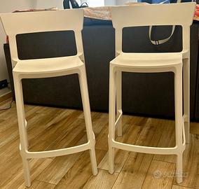 Coppia sgabelli Calligaris