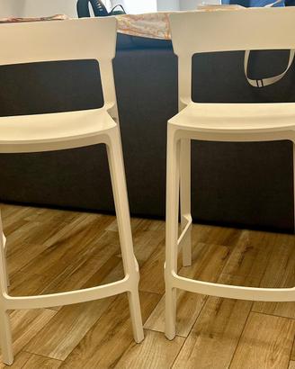 Coppia sgabelli Calligaris