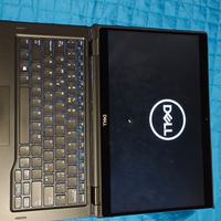 notebook convertibile 2 in 1 touch Dell i5