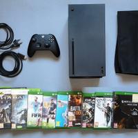 Console Xbox Series X con 10 giochi