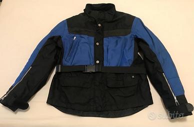 Completo moto BMW Seattle giacca e pantalone Tg 52