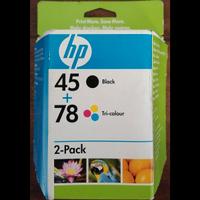 Cartucce HP 45 e 78 originali (sigillate)