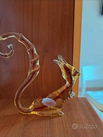 Scoiattolo in vetro di Murano