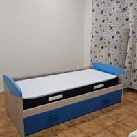 lettini cameretta+sponda foppapedretti 