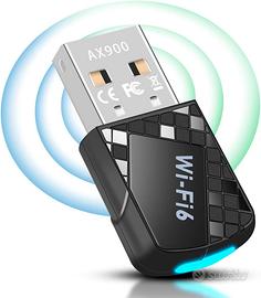 Adattatore Bluetooth WLAN USB 2.0 Adattatore AX900