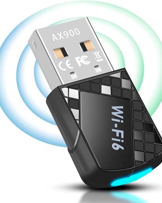 Adattatore Bluetooth WLAN USB 2.0 Adattatore AX900