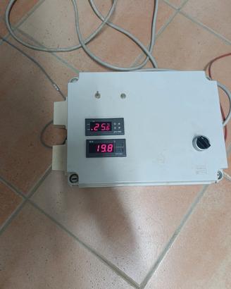 Termostato Stc/Etc quadro elettrico 