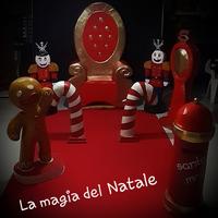 kit decorazioni natalizie per eventi