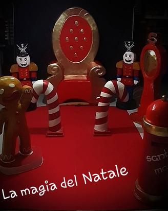 kit decorazioni natalizie per eventi