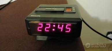 orologio digitale  con  allarme 