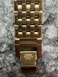 citizen oro donna vintage rare