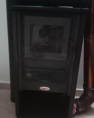 Stufa a Legna Bion Odino 9kw
