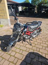 Benelli TNT 125 / Tornado Naked T 125