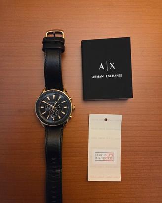 Armani Exchange AX1818 cronografo uomo 46 mm