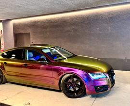 Audi A7 3.0 245cv unica con delle belle modifiche