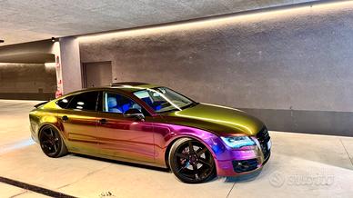 Audi A7 3.0 245cv unica con delle belle modifiche