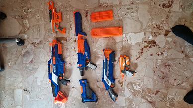 set blaster nerf