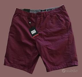 Pantaloncini chino cotone da uomo Pierre Cardin