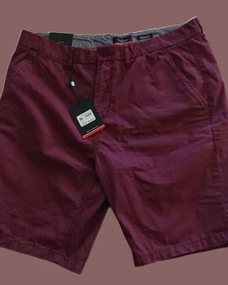 Pantaloncini chino cotone da uomo Pierre Cardin