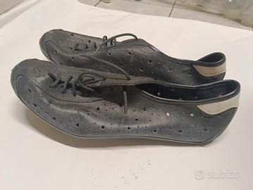scarpe da ciclismo vintage n. 44 e 1/2