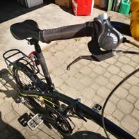 bicicletta pieghevole 