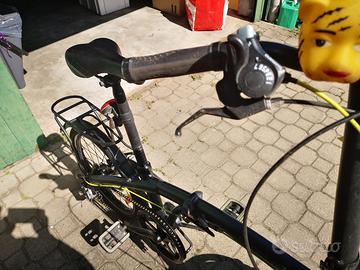 bicicletta pieghevole 