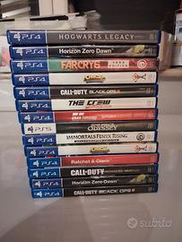 Blocco 14 Giochi PS4 e PS5 