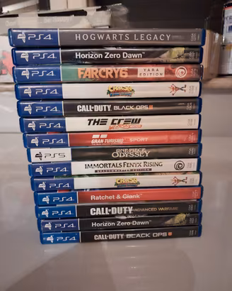 Blocco 14 Giochi PS4 e PS5 