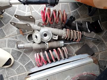 assetto a ghiera regolabile alfa 156 