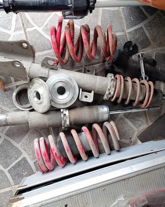 assetto a ghiera regolabile alfa 156 