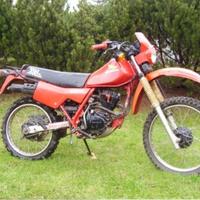 Honda xl 125 prima serie tamburo ricambi