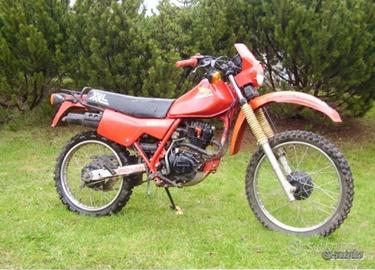 Honda xl 125 prima serie tamburo ricambi