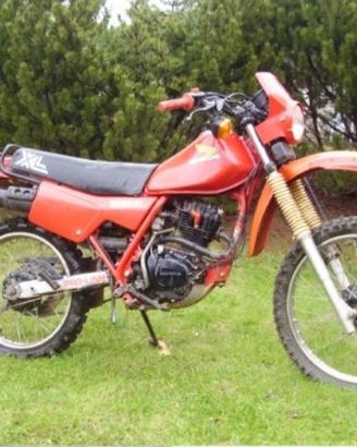 Honda xl 125 prima serie tamburo ricambi