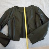 Coprispalla finta pelle