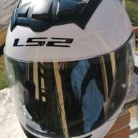 Casco integrale LS2 bianco