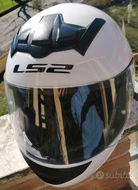 Casco integrale LS2 bianco