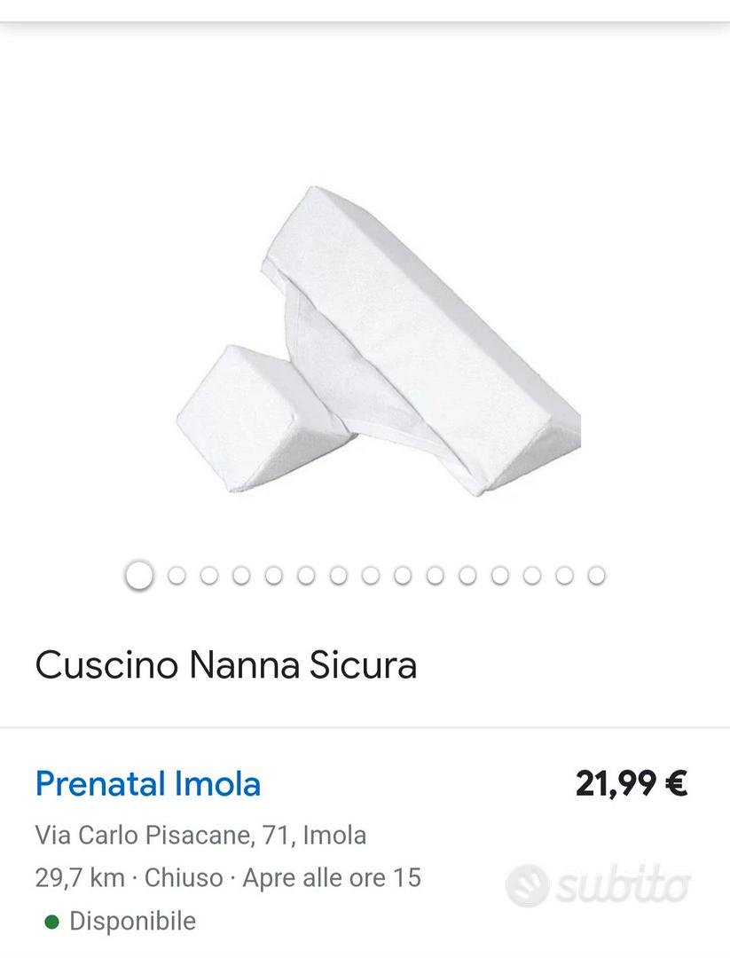 cuscino nanna sicura per dormire su fianco - Tutto per i bambini In vendita  a Parma
