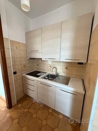 cucina con piano induzione