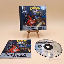 Crash Bandicoot 2 Cortex Strikes Back PS1 Platinum