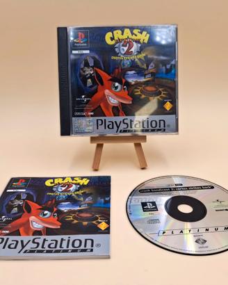 Crash Bandicoot 2 Cortex Strikes Back PS1 Platinum