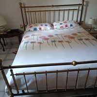Struttura letto  in ottone