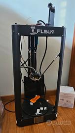 stampante 3D delta FLSUN QQ-S PRO 