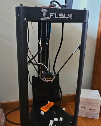 stampante 3D delta FLSUN QQ-S PRO 